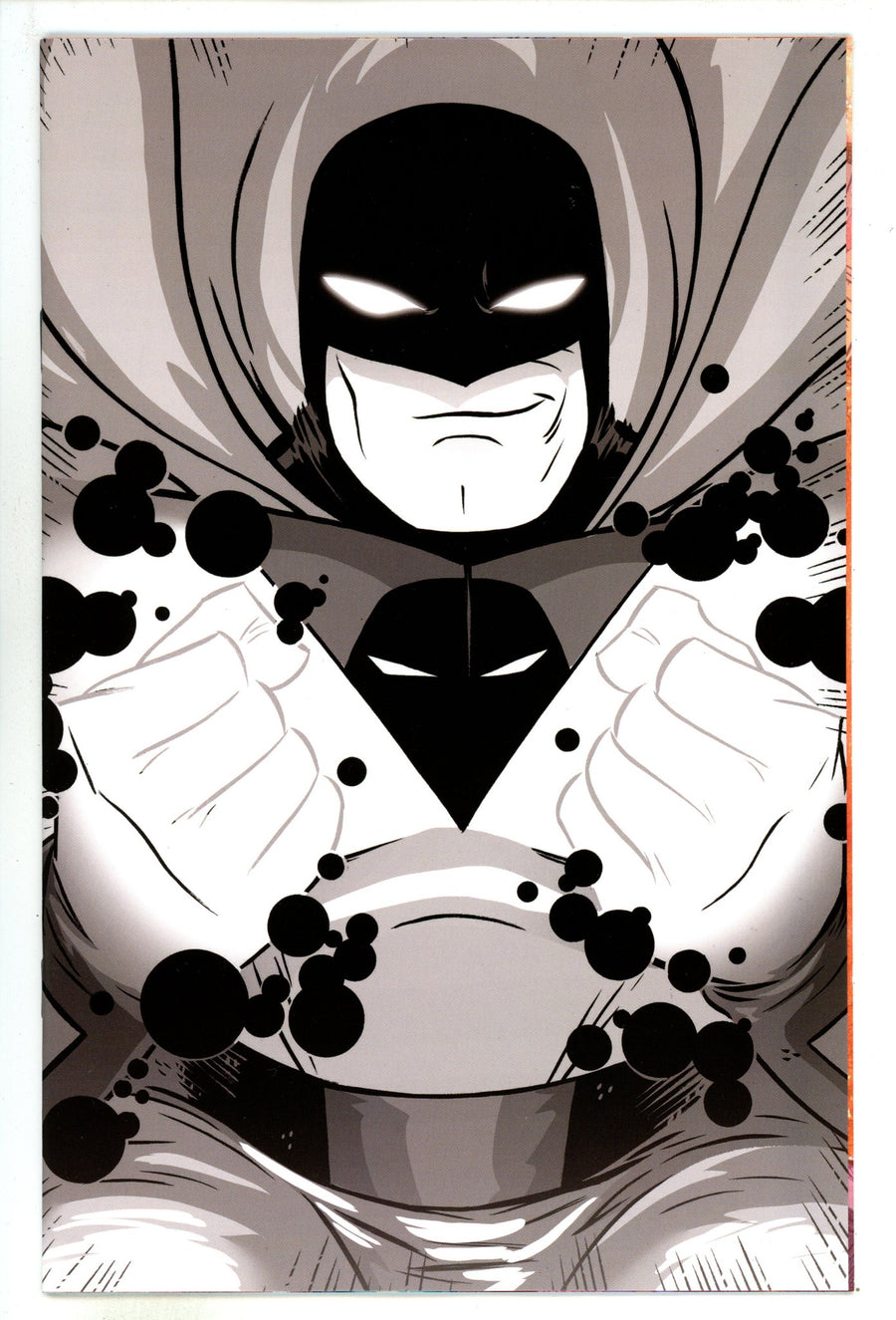 Space Ghost 9 Marques B&W Virgin Incentive Variant NM (2025)