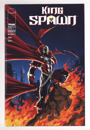 King Spawn 53 Keane Variant (2026)