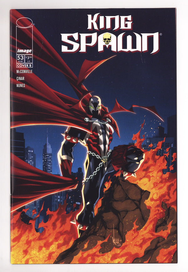 King Spawn 53 Keane Variant (2026)
