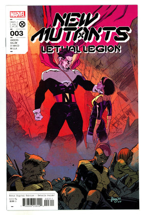 New Mutants Lethal Legion 3 High Grade (2023)