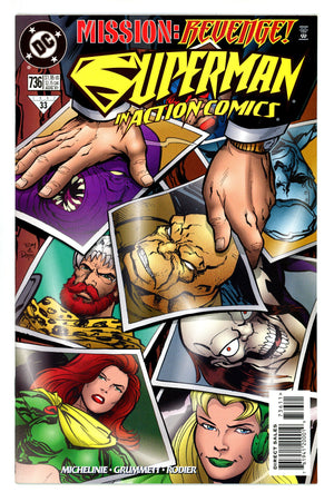 Action Comics Vol 1 736 High Grade (1997)