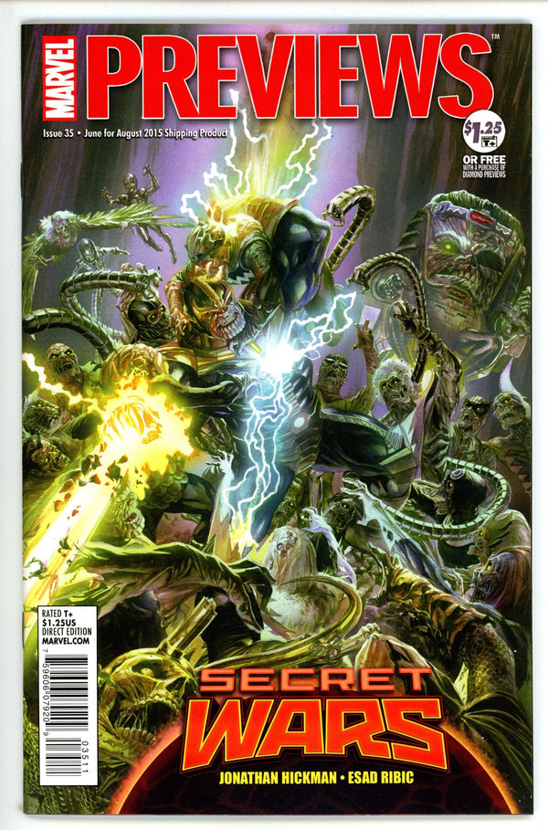 Marvel Previews Vol 2 35 High Grade (2015)