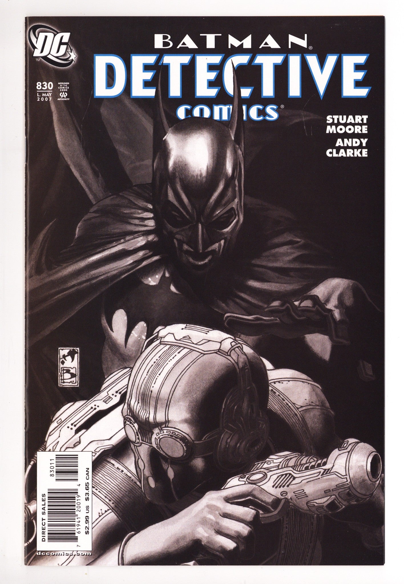 Detective Comics Vol 1 830 Mid Grade (2007) 