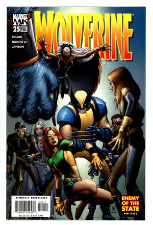 Wolverine Vol 3 25 High Grade (2005)
