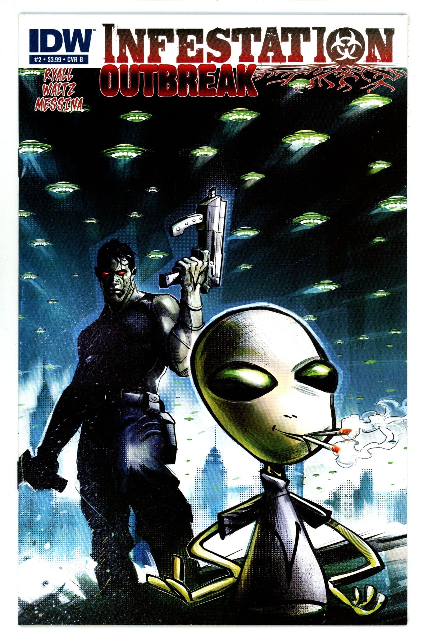 Infestation: Outbreak 2 High Grade (2011) Furno Variant 