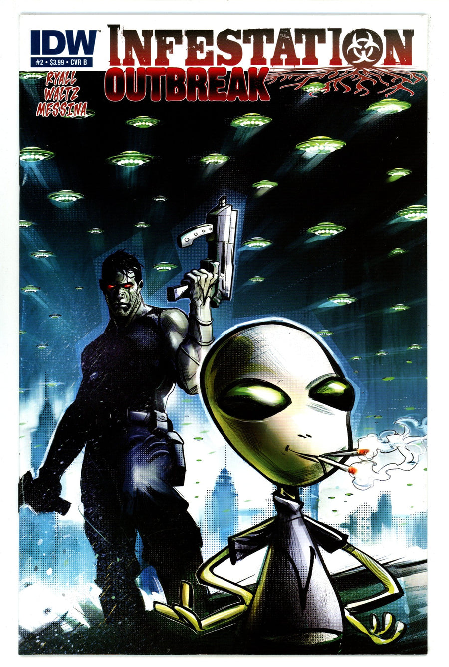 Infestation: Outbreak 2 High Grade (2011) Furno Variant 