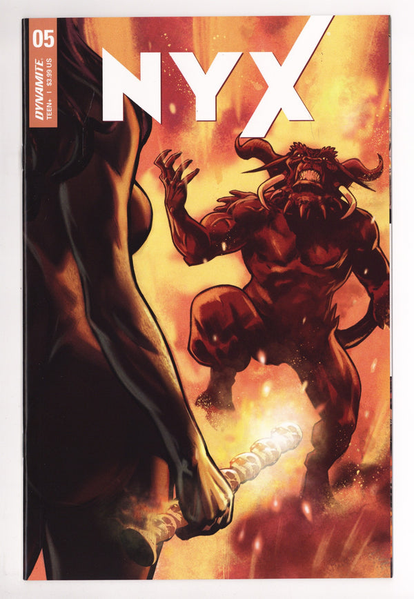 Nyx   5  High Grade   (2022) Dagnino     Variant