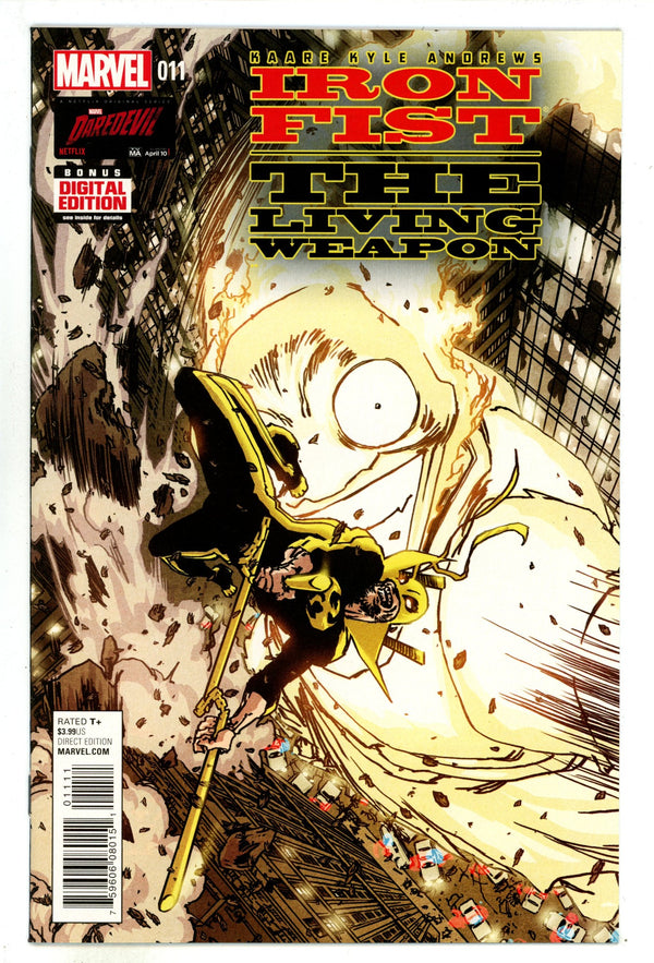 Iron Fist, the Living Weapon 11 High Grade (2015)