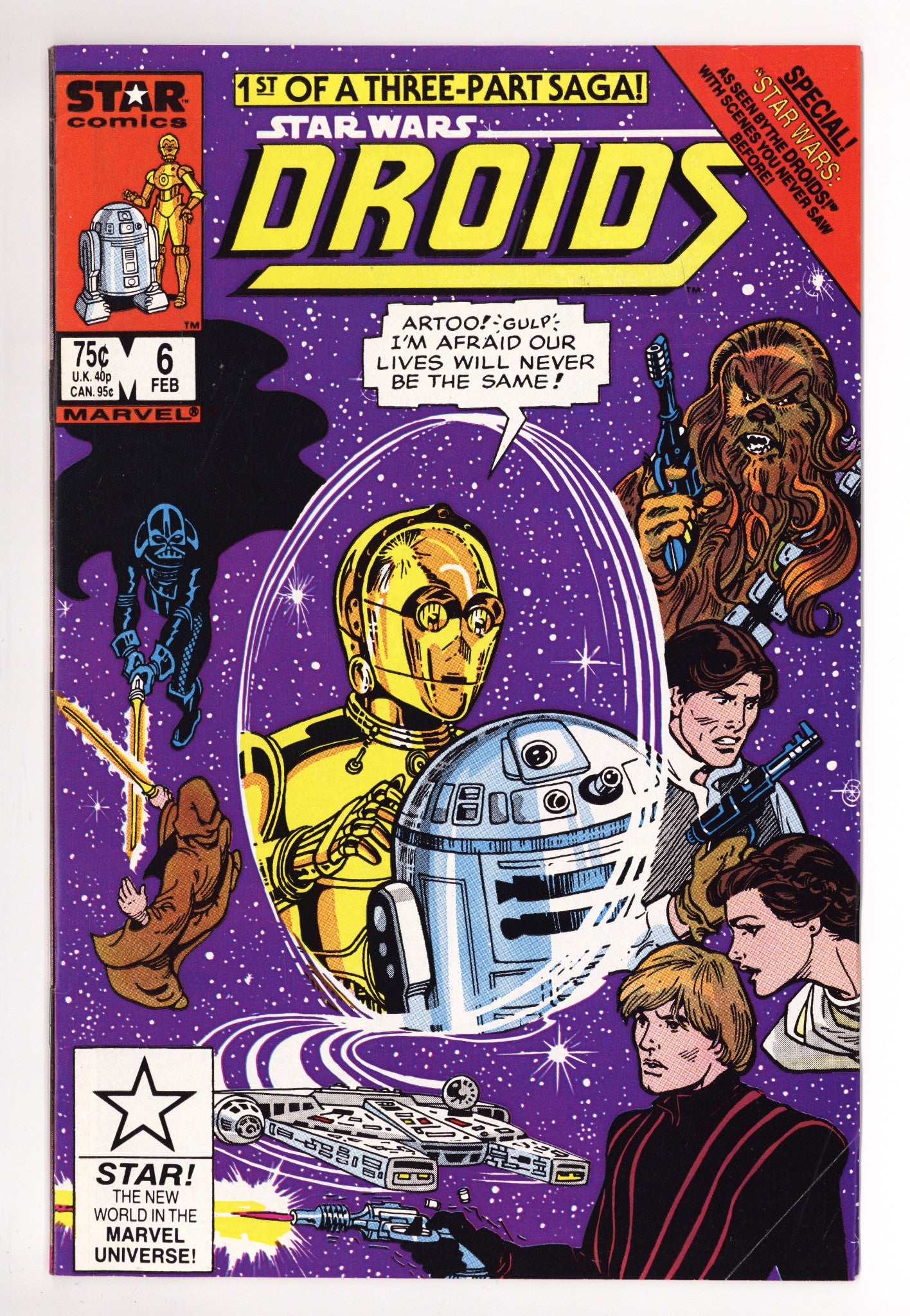 Droids 6 FN/VF (7.0) (1987) 