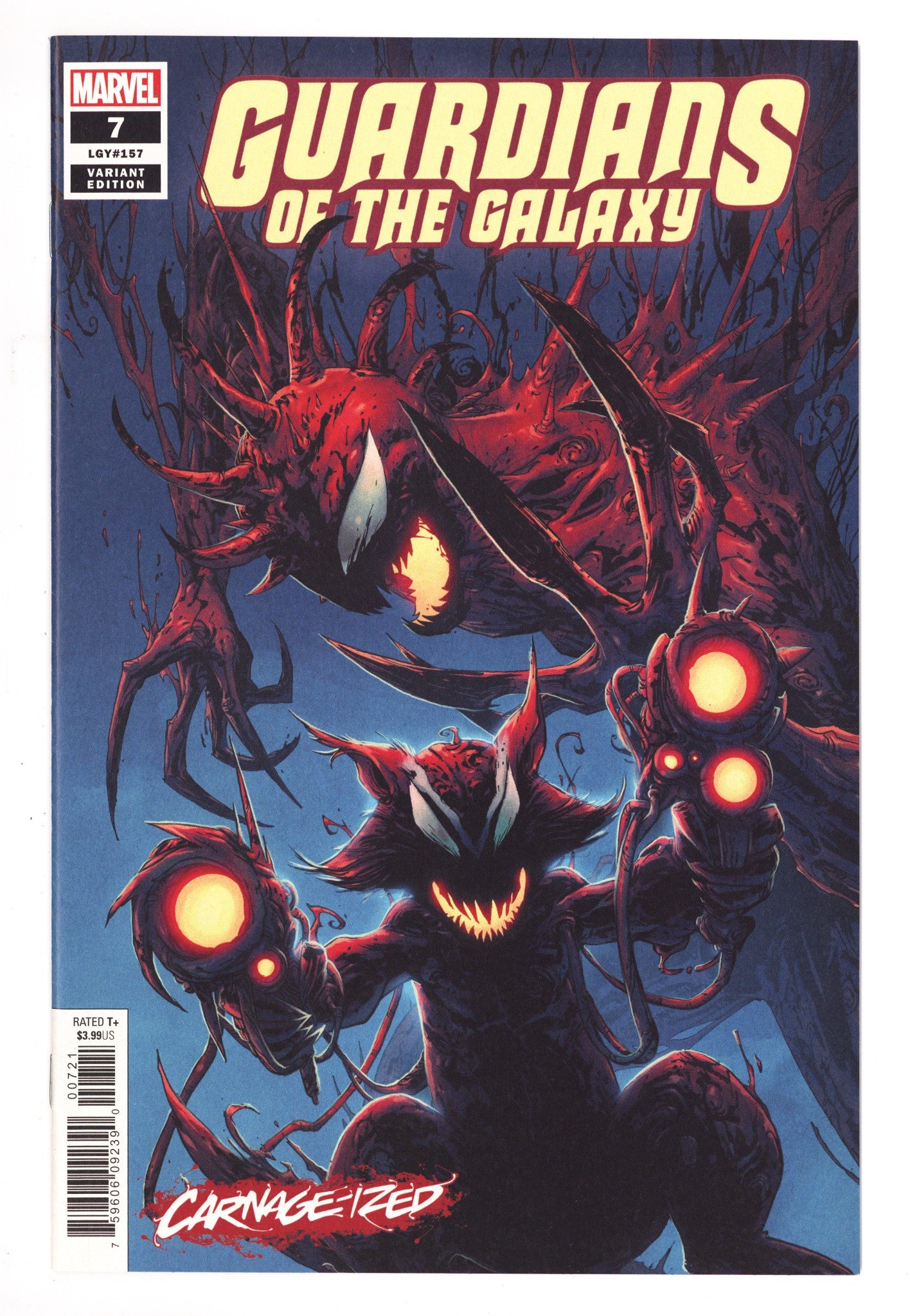 Guardians of the Galaxy Vol 5 7 (157) High Grade (2019) Camuncoli Variant 