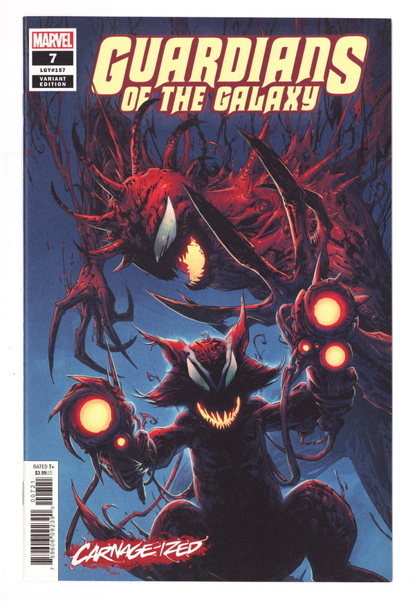 Guardians of the Galaxy Vol 5 7 (157) High Grade (2019) Camuncoli Variant