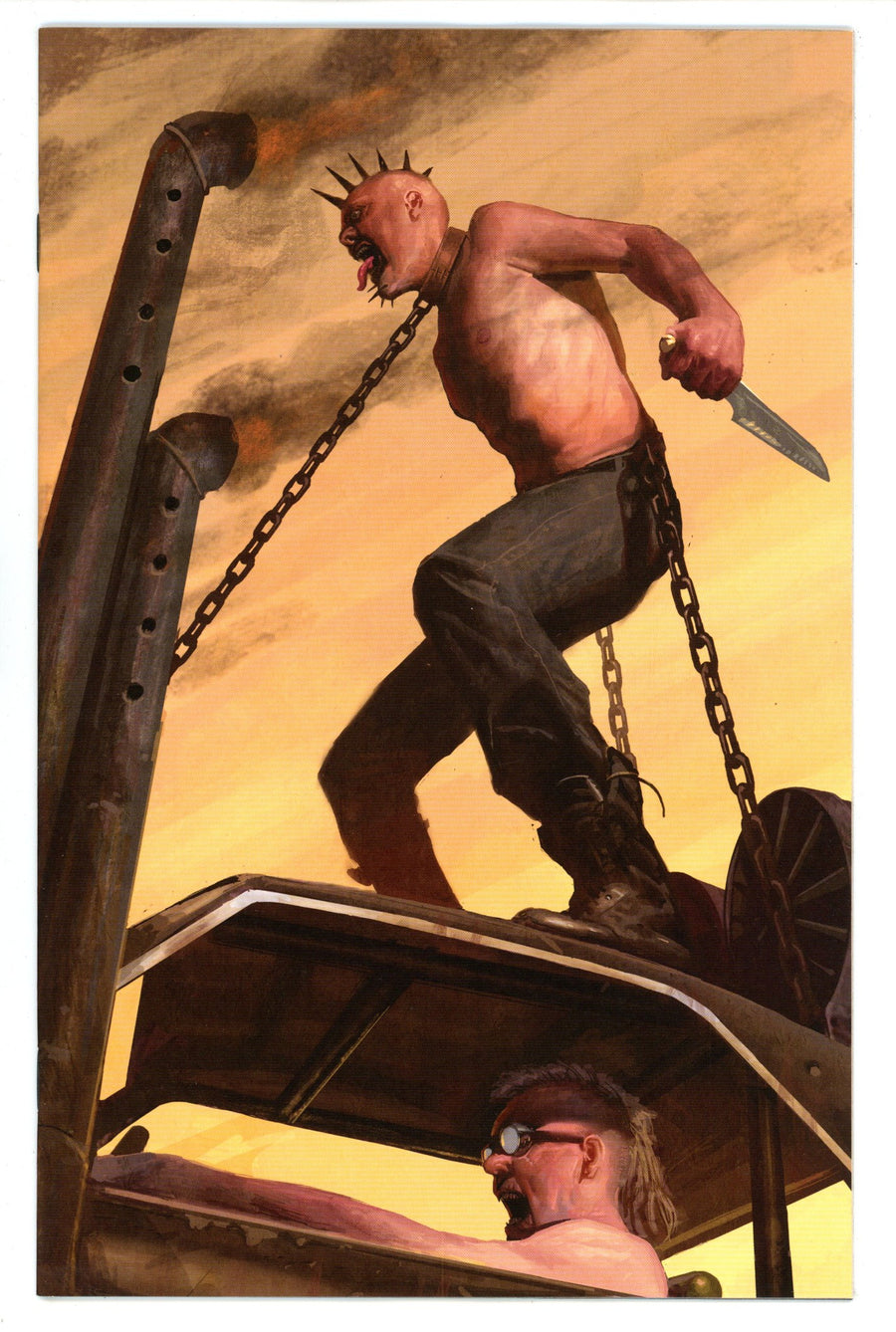 Once Upon A Time At End Of World 14 Gist Virgin Incentive Variant NM+ (2024)