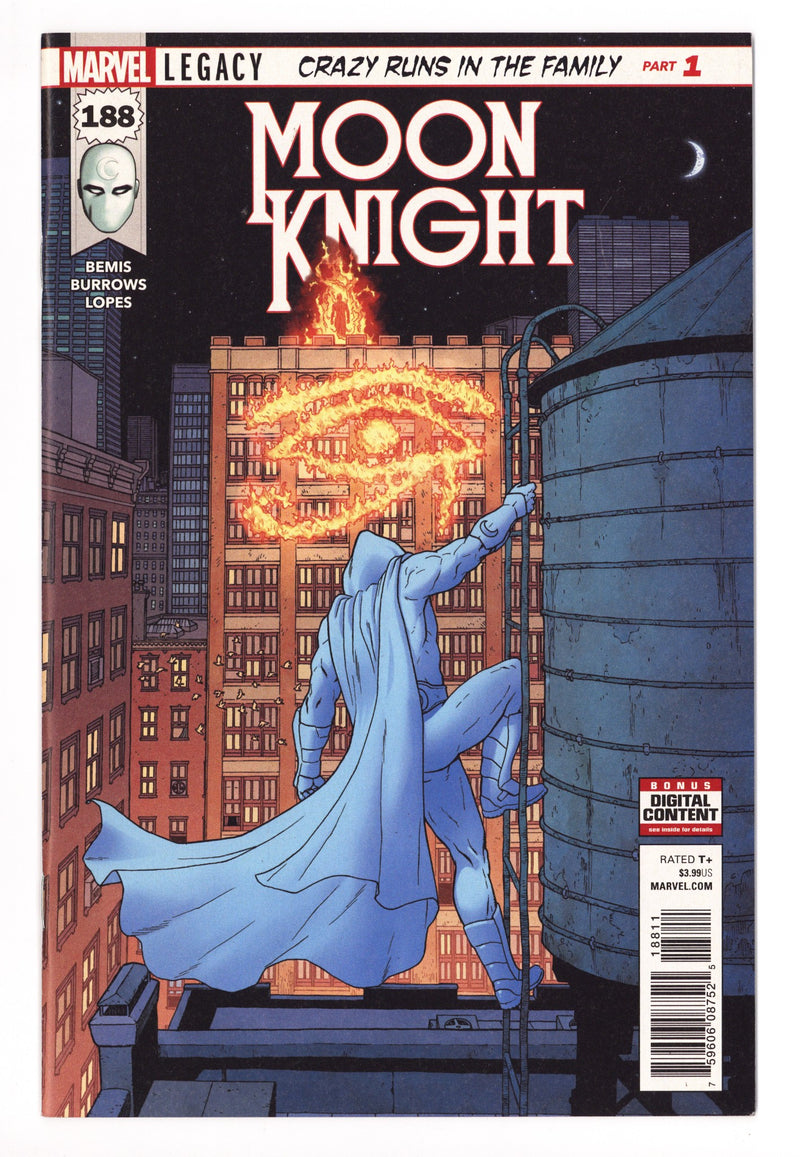 Moon Knight Vol 8 188 VF/NM (9.0) (2018) 