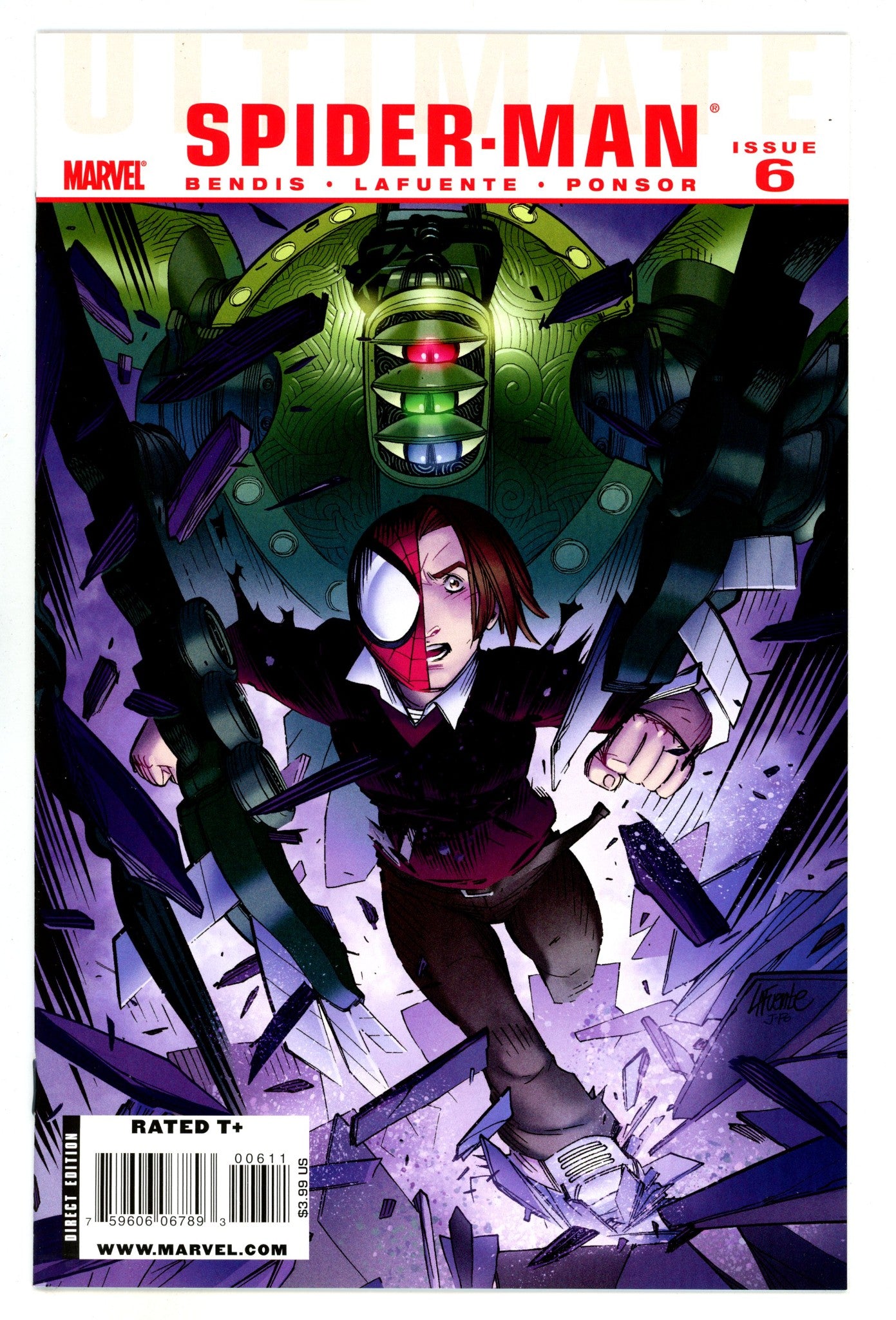 Ultimate Comics Spider-Man Vol 1 6 High Grade (2010) 