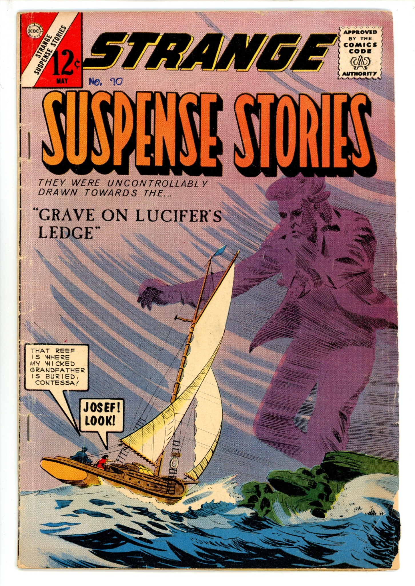 Strange Suspense Stories 70 GD/VG (1964)