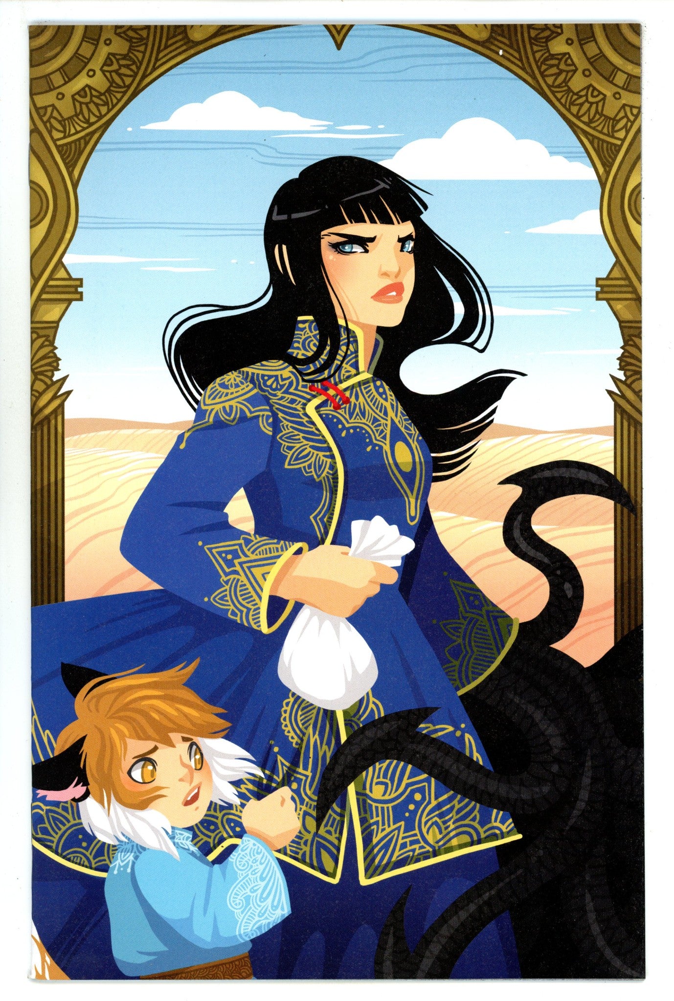 Monstress 15 High Grade (2018) Yoshitani Variant 