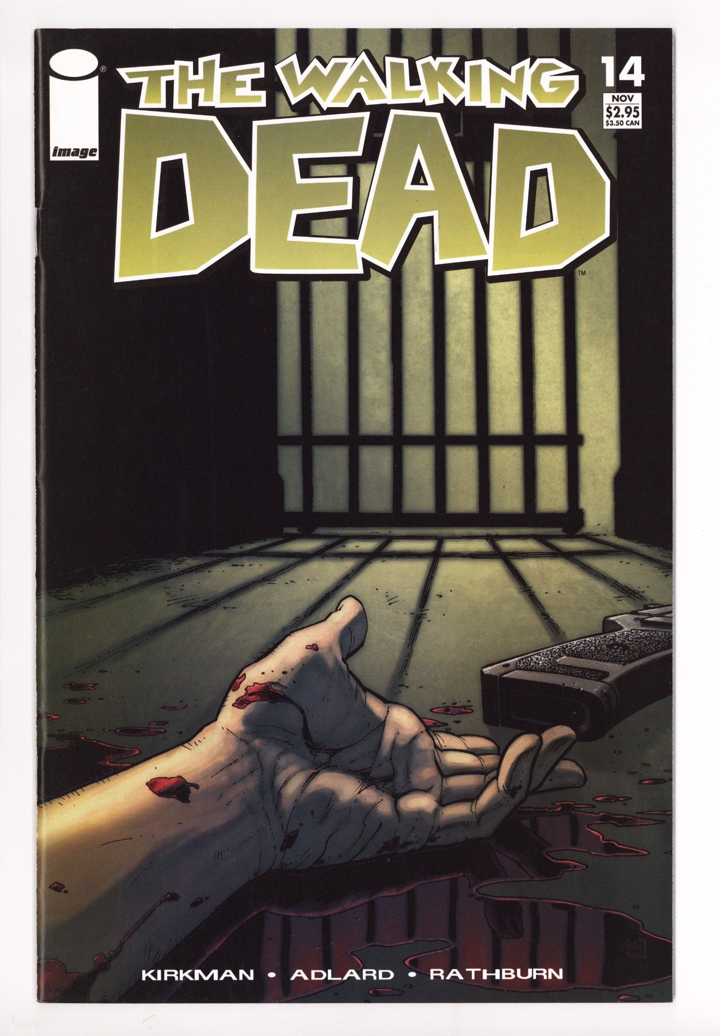 The Walking Dead 14 VF/NM (9.0) (2004) 