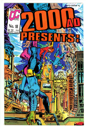 2000 A.D. Presents 18 (1987)