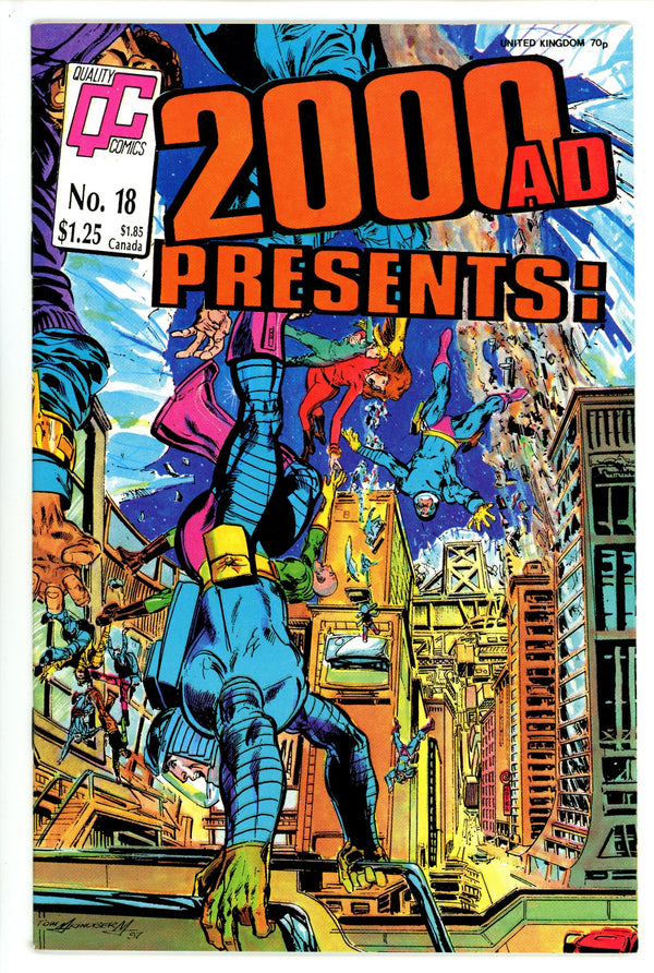 2000 A.D. Presents 18 (1987)