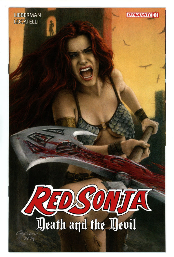 Red Sonja Death And The Devil 1 Celina Variant (2024)