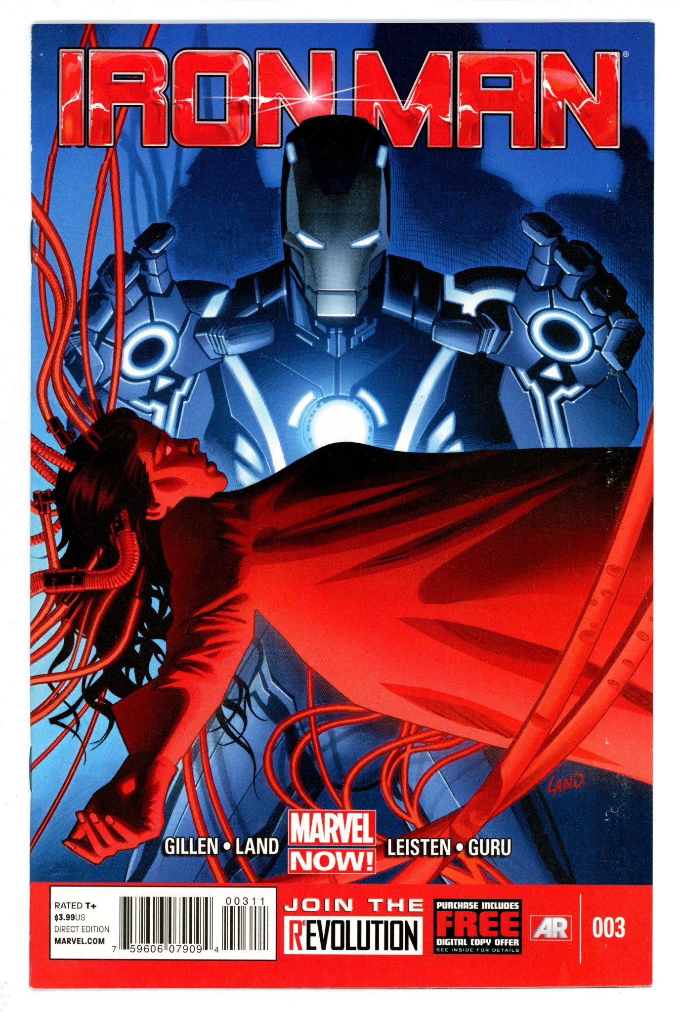 Iron Man Vol 5 3 High Grade (2013) 