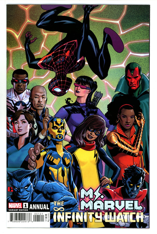 Ms. Marvel Annual 1 Mckone Variant (2024)