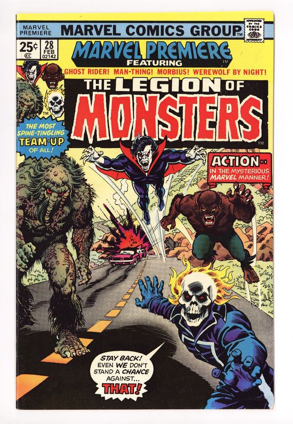 Marvel Premiere 28 VF (8.0) (1976)