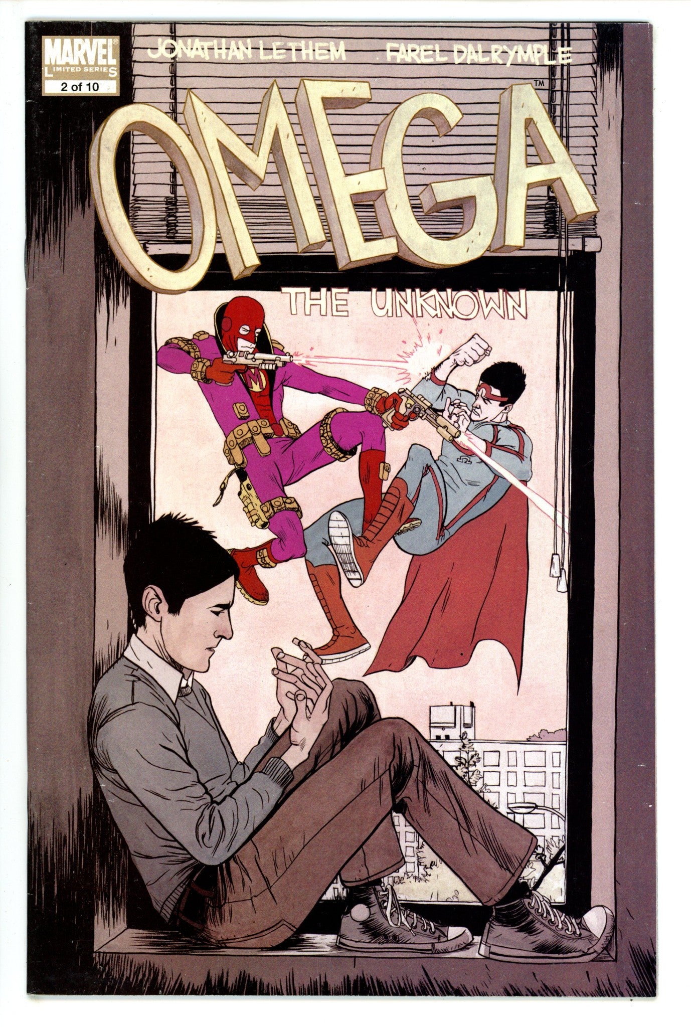 Omega: The Unknown Vol 2 2 (2008)