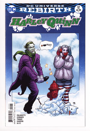 Harley Quinn Vol 3 12 High Grade (2017) Cho Variant 