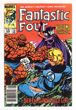 Fantastic Four Vol 1 266 FN (6.0) (1984) Canadian Price Variant