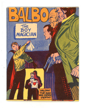 Balbo, the Boy Magician [Mighty Midget Comic] 12 NM- (9.2) (1943) 