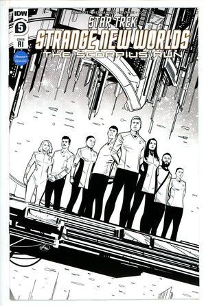 Star Trek Strange New Worlds Scorpius Run 5 Hernandez Incentive Variant NM- (2024)