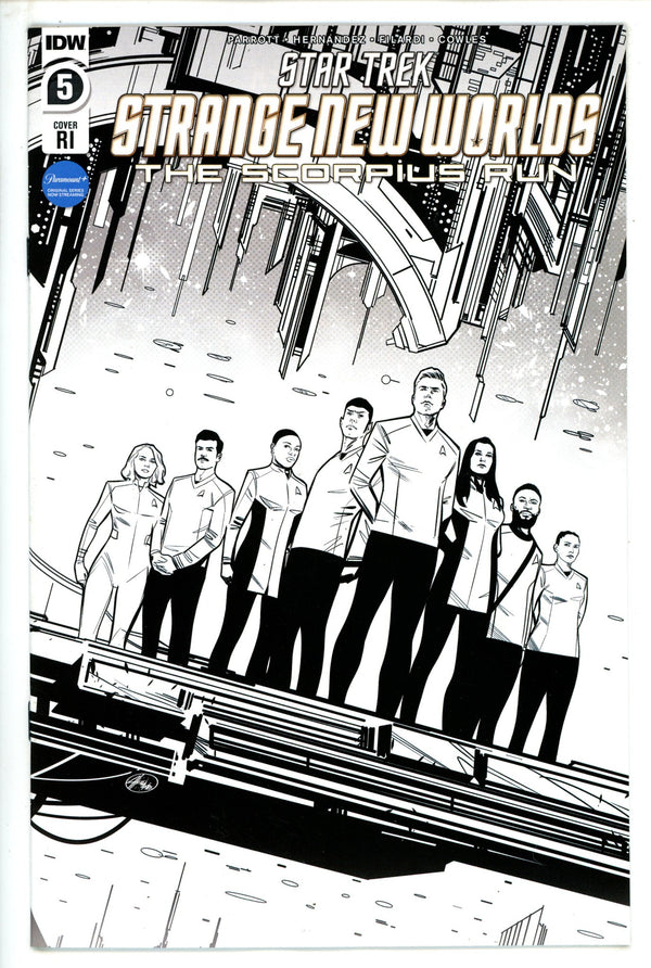 Star Trek Strange New Worlds Scorpius Run 5 Hernandez Incentive Variant NM- (2024)