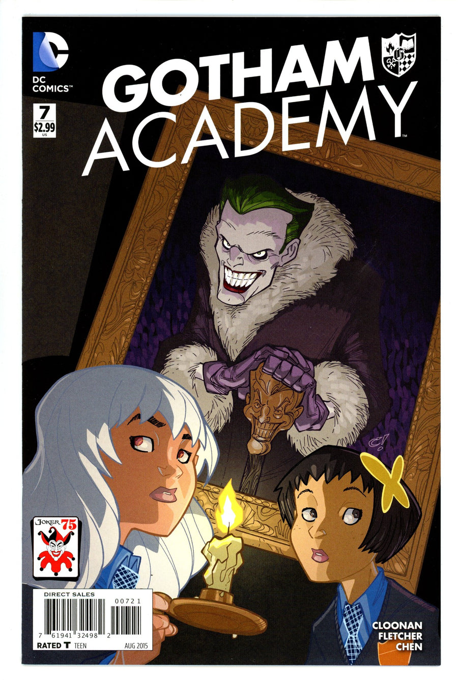 Gotham Academy 7 High Grade (2015) Rousseau Variant 