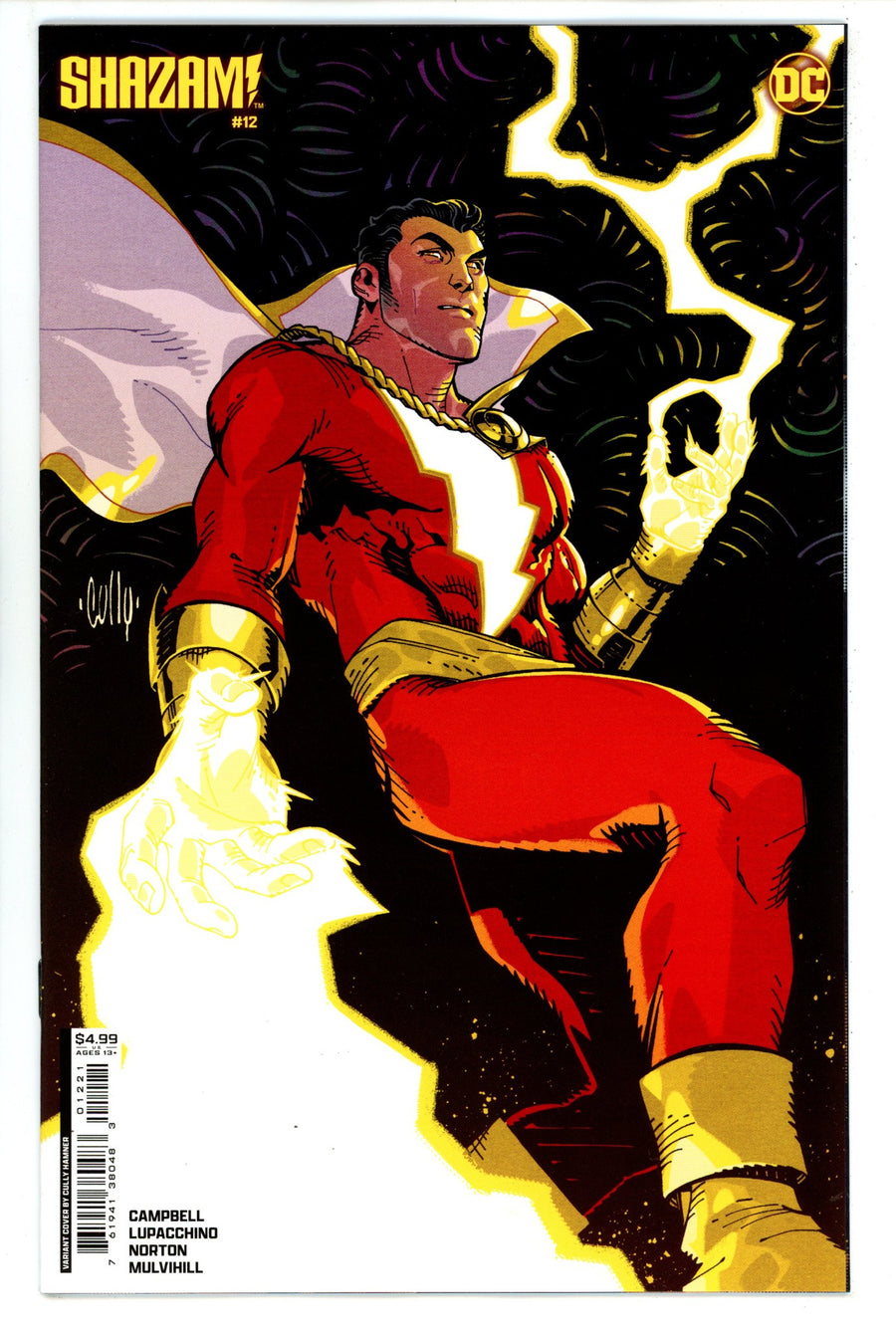 Shazam Vol 4 12 Hamner  Variant  (2024)