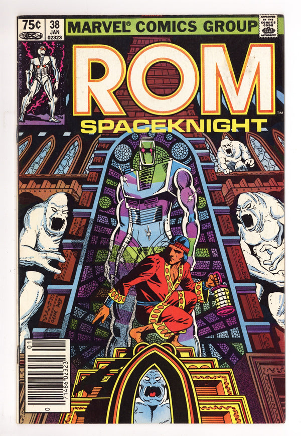Rom Vol 1 38 Low Grade (1983) Canadian Price Variant