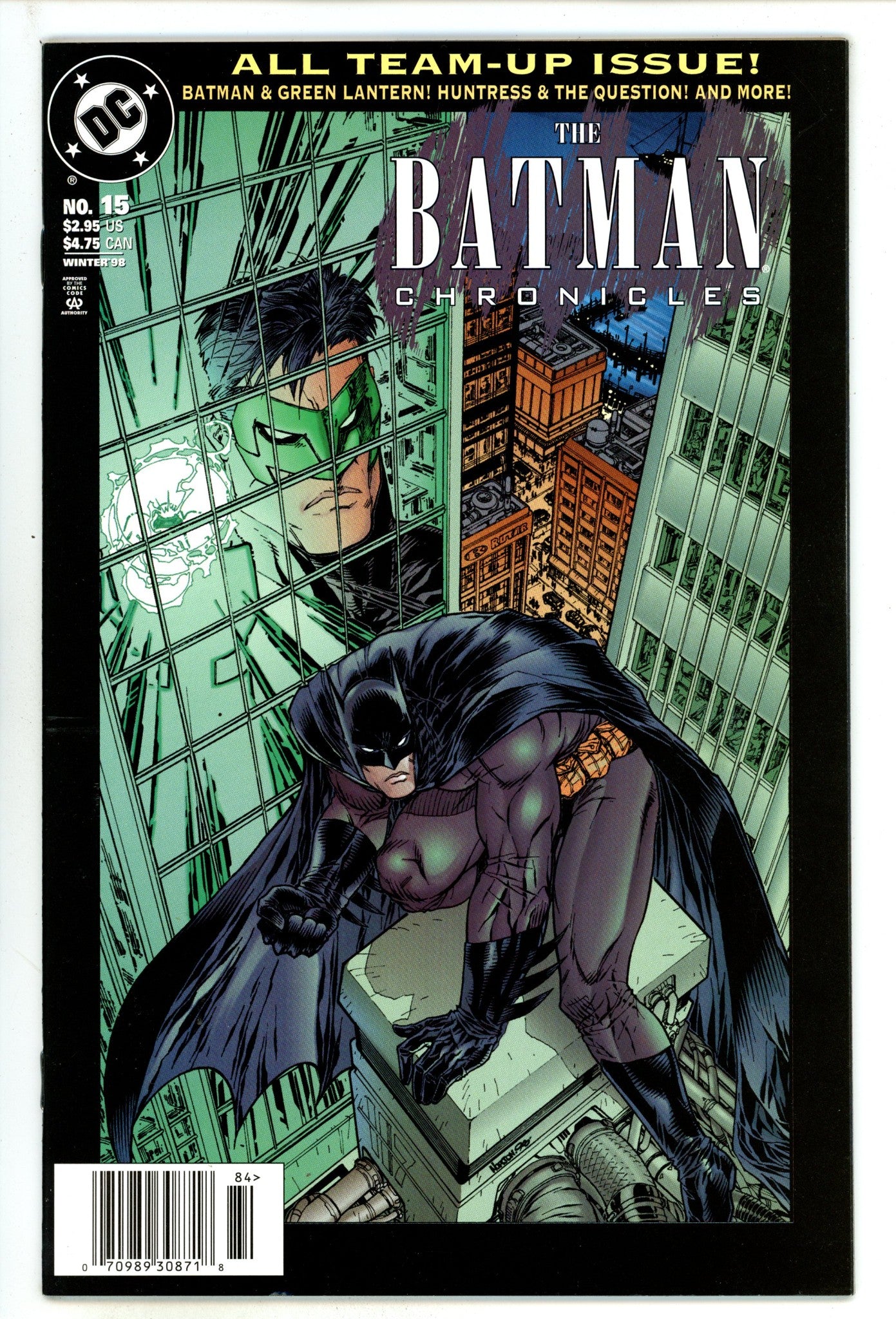 The Batman Chronicles 15 High Grade (1998) Newsstand 