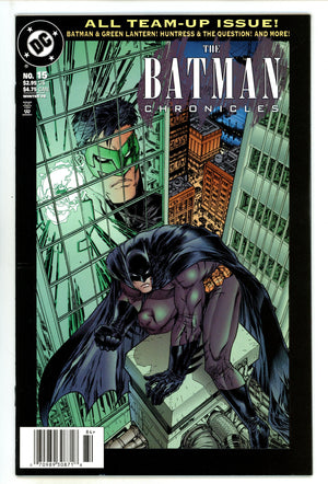 The Batman Chronicles 15 High Grade (1998) Newsstand
