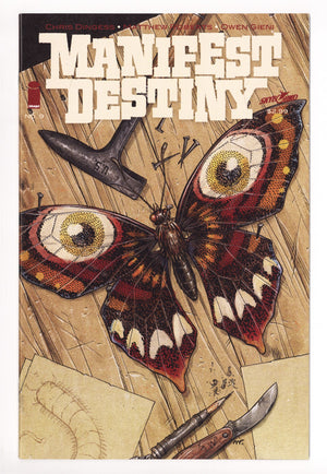 Manifest Destiny 9 High Grade (2014)