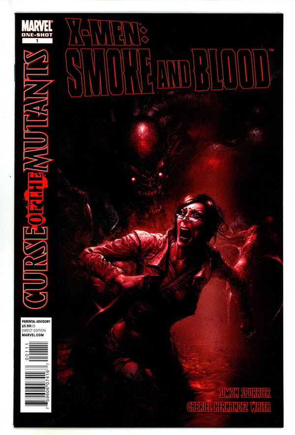 X-Men: Curse of the Mutants - Smoke and Blood 1 High Grade (2010)