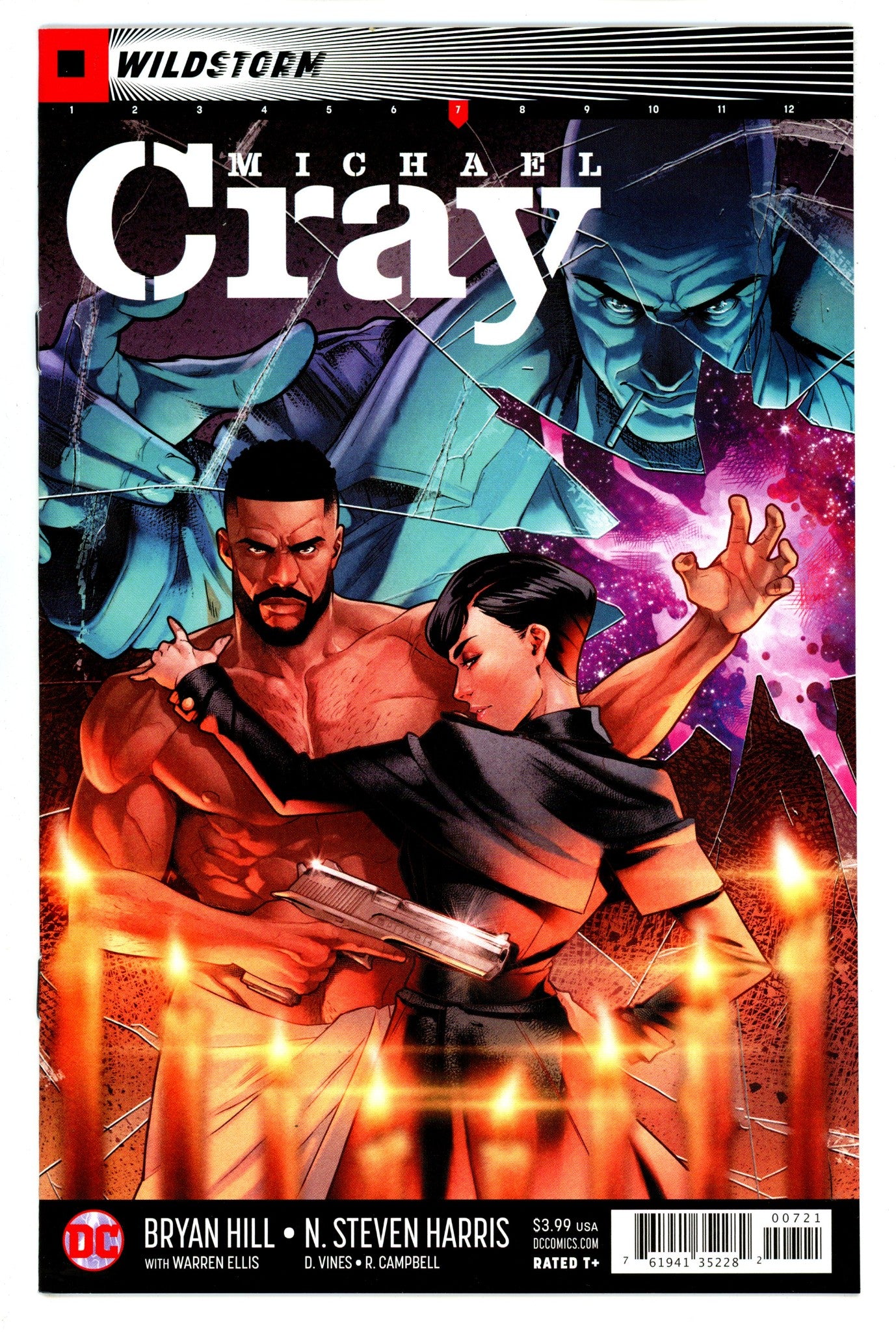 The Wild Storm: Michael Cray 7 High Grade (2018) Campbell Variant 