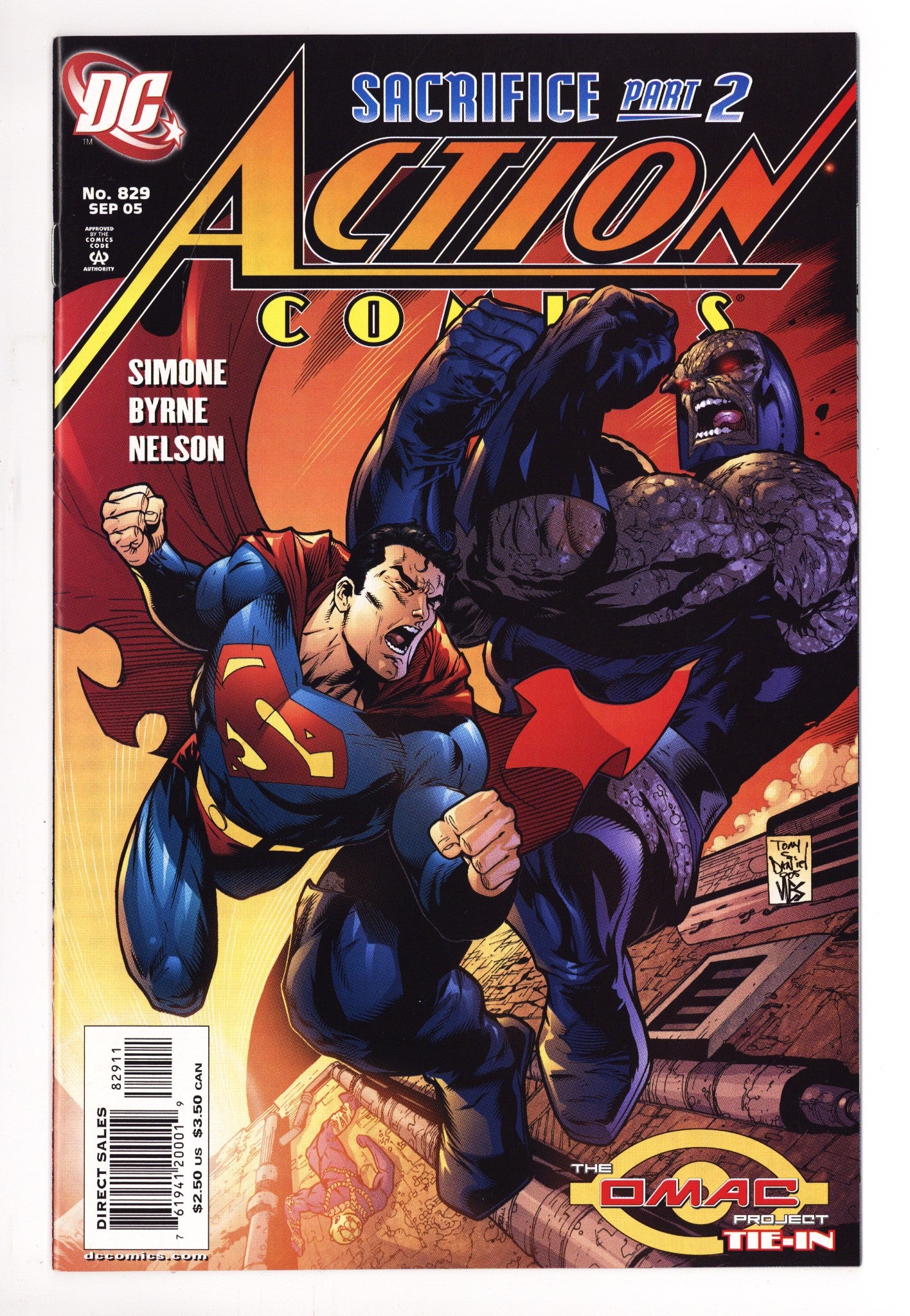 Action Comics Vol 1 829 High Grade (2005) 