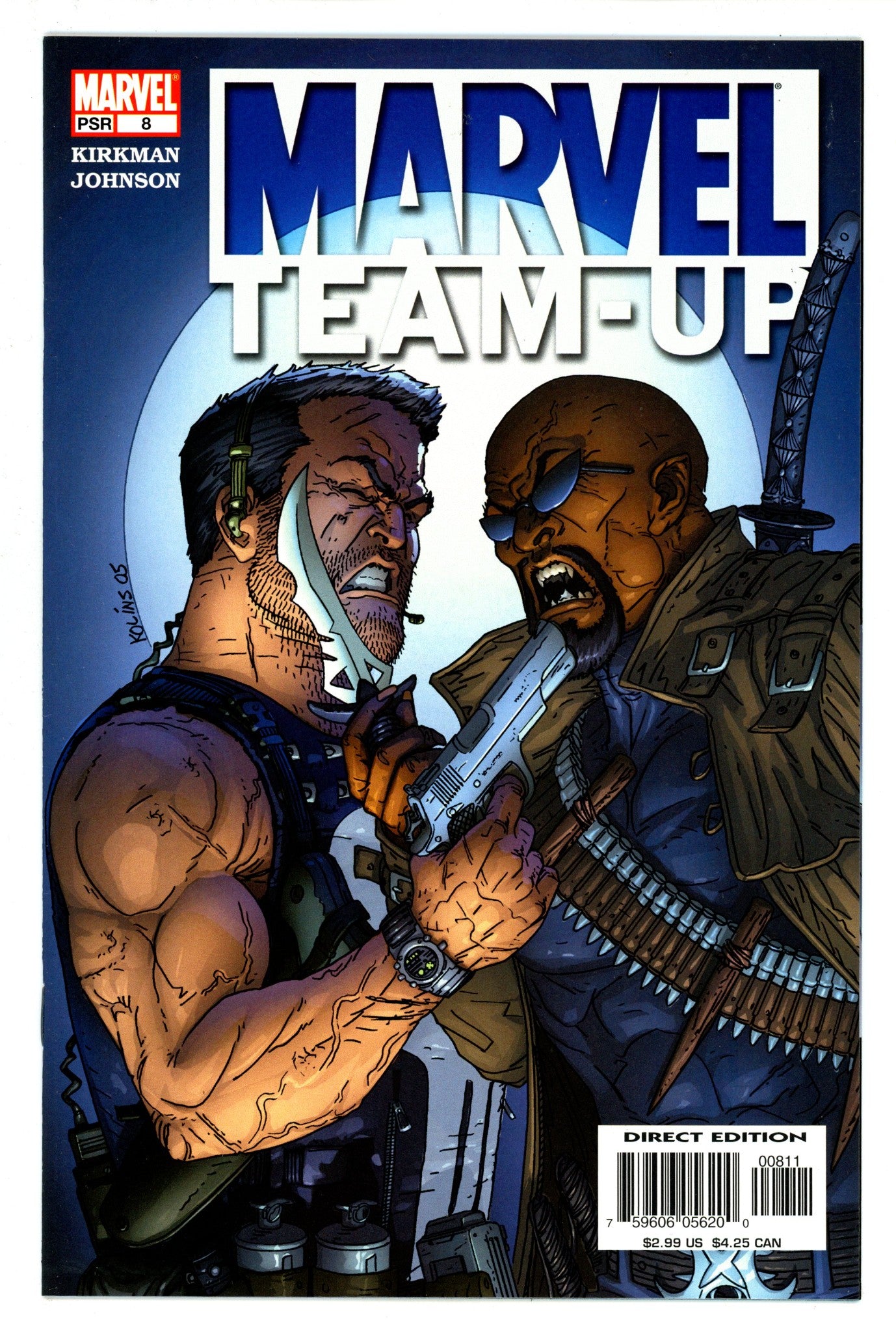 Marvel Team-Up Vol 3 8 High Grade (2005) 