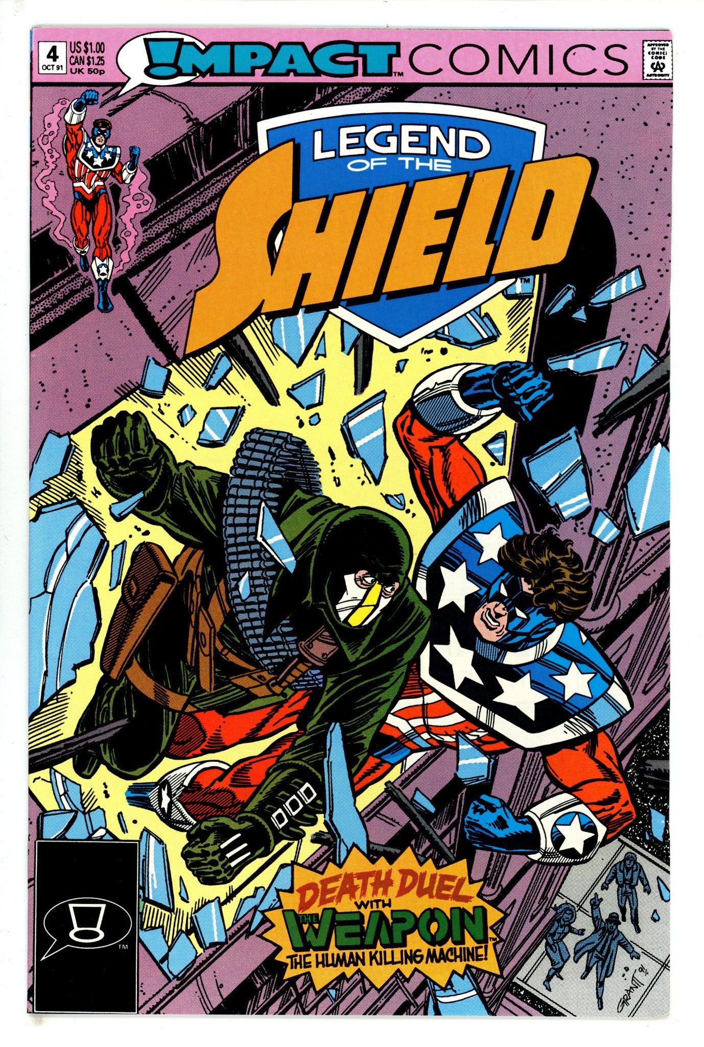 The Legend of the Shield 4 (1991)