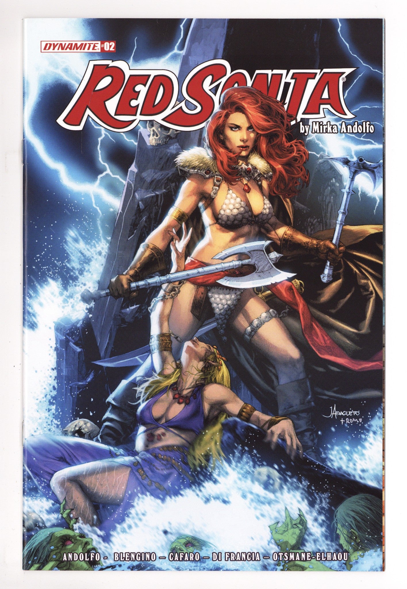 Red Sonja Vol 6 2  High Grade   (2021) Anacleto     Variant  