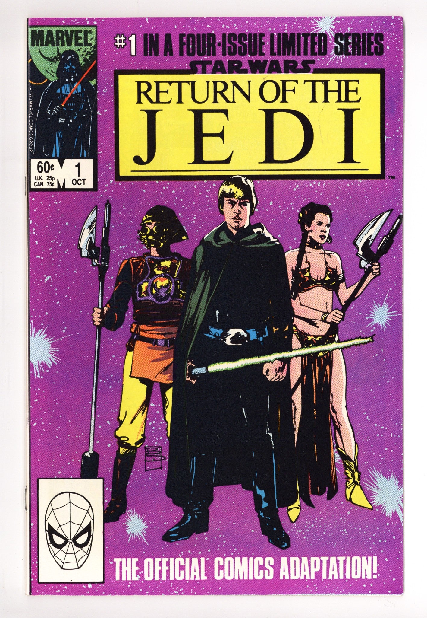Star Wars: Return of the Jedi 1 VF/NM (9.0) (1983) 