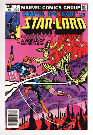 Marvel Spotlight Vol 2 7 VF/NM (9.0) (1980) Newsstand