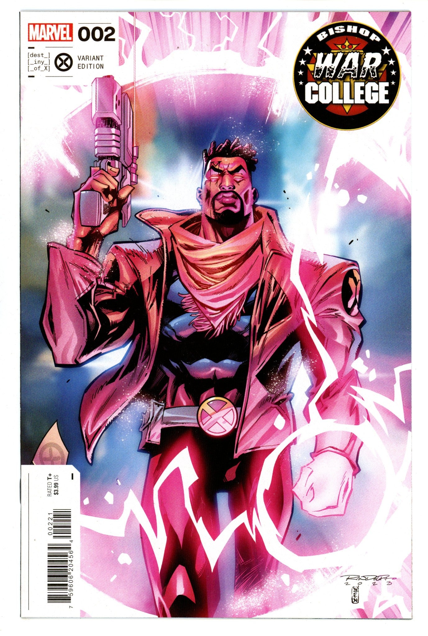 Bishop: War College 2 High Grade (2023) Randolph Variant 