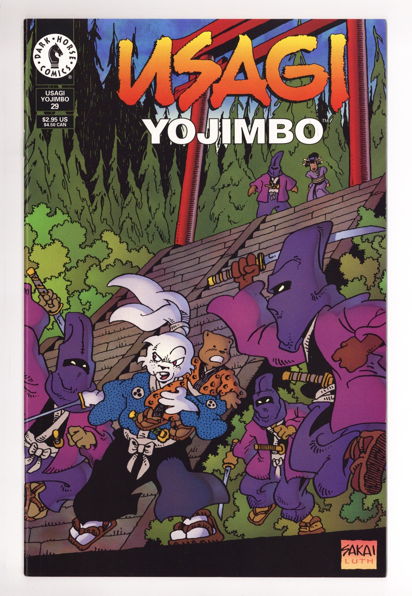Usagi Yojimbo Vol 3 29 Mid Grade (1999) 