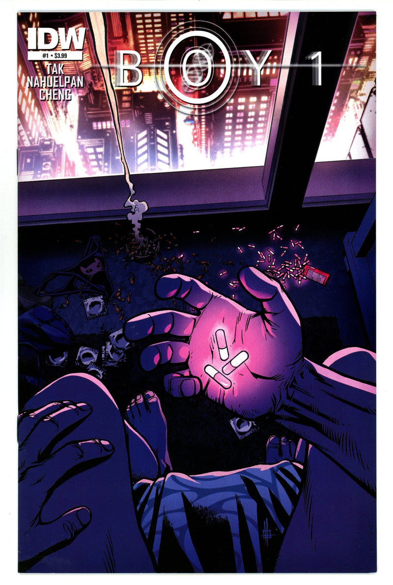 Boy-1 1 High Grade (2015) 